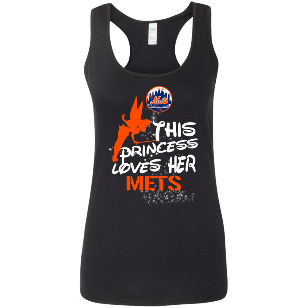 This Princess Love Her New York Mets T Shirts