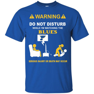 Do Not Disturb TV St Louis Blues T Shirt - Best Funny Store