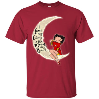 BB I Love My Kansas City Chiefs To The Moon And Back T Shirt - Best Funny Store