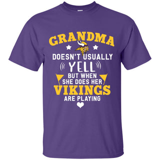 But Different When She Does Her Minnesota Vikings Are Playing T-shirt