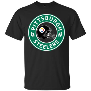 Starbucks Coffee Pittsburgh Steelers T Shirts
