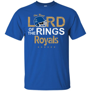 The Real Lord Of The Rings Kansas City Royals T Shirts