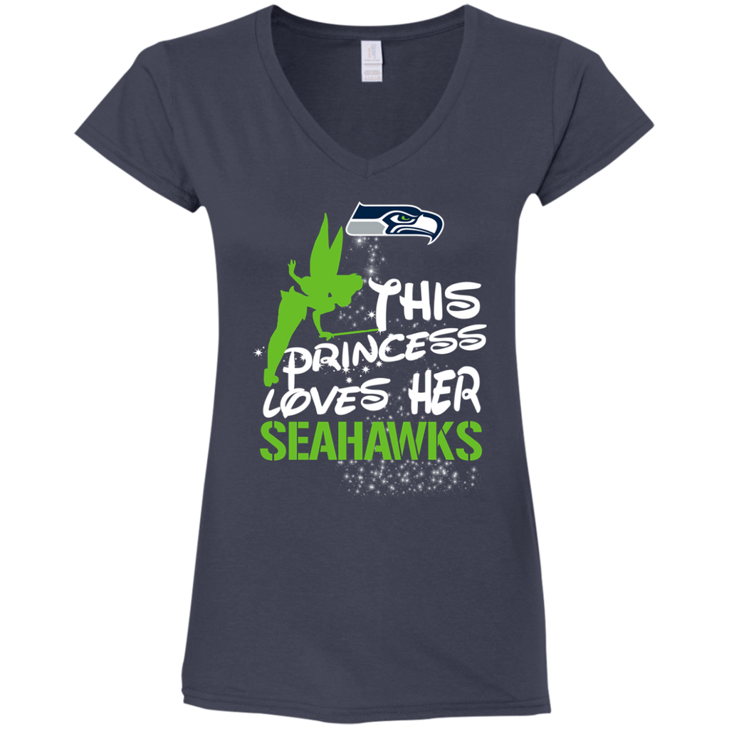 This Princess Love Her Seattle Seahawks T Shirts