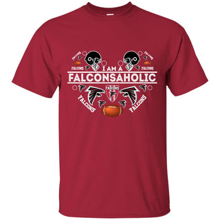 I Am A Falconsaholic Atlanta Falcons T Shirts