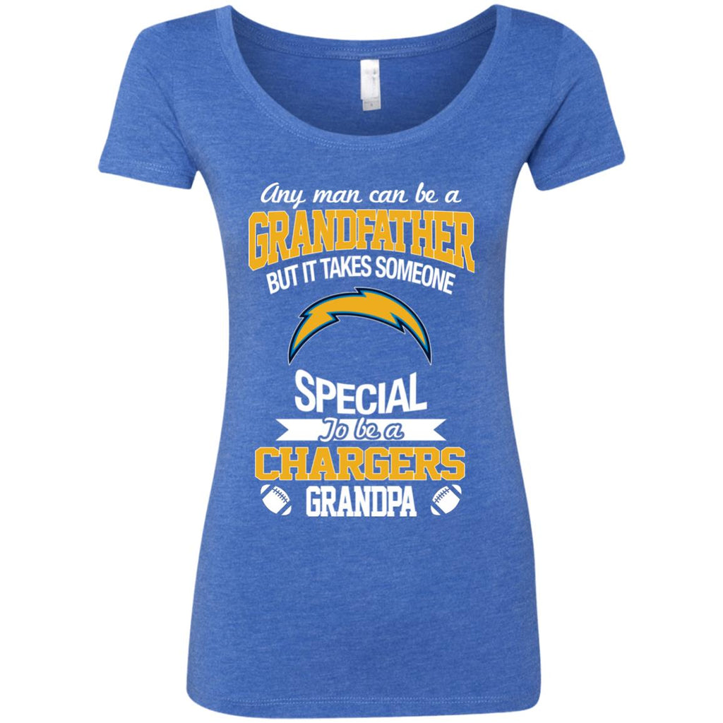 It Takes Someone Special To Be A Los Angeles Chargers Grandpa T Shirts