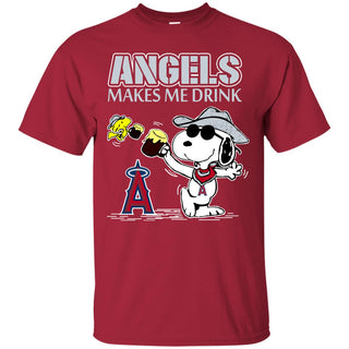 Los Angeles Angels Makes Me Drinks T Shirts