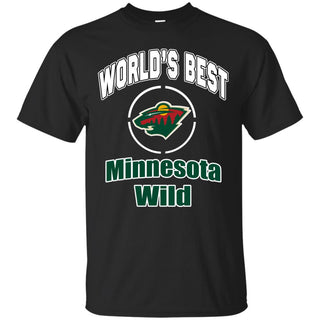 Amazing World's Best Dad Minnesota Wild T Shirts