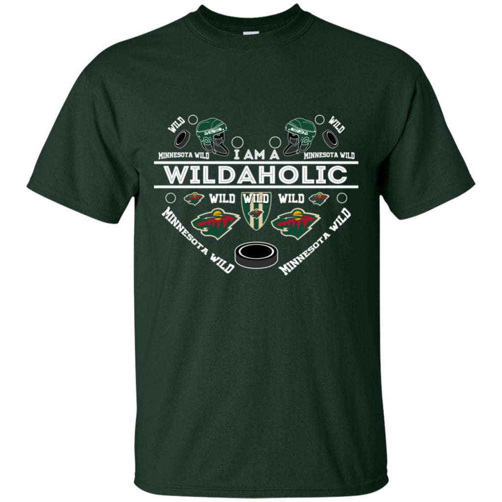 Minnesota Wild T-Shirts, Wild Shirt, Tees