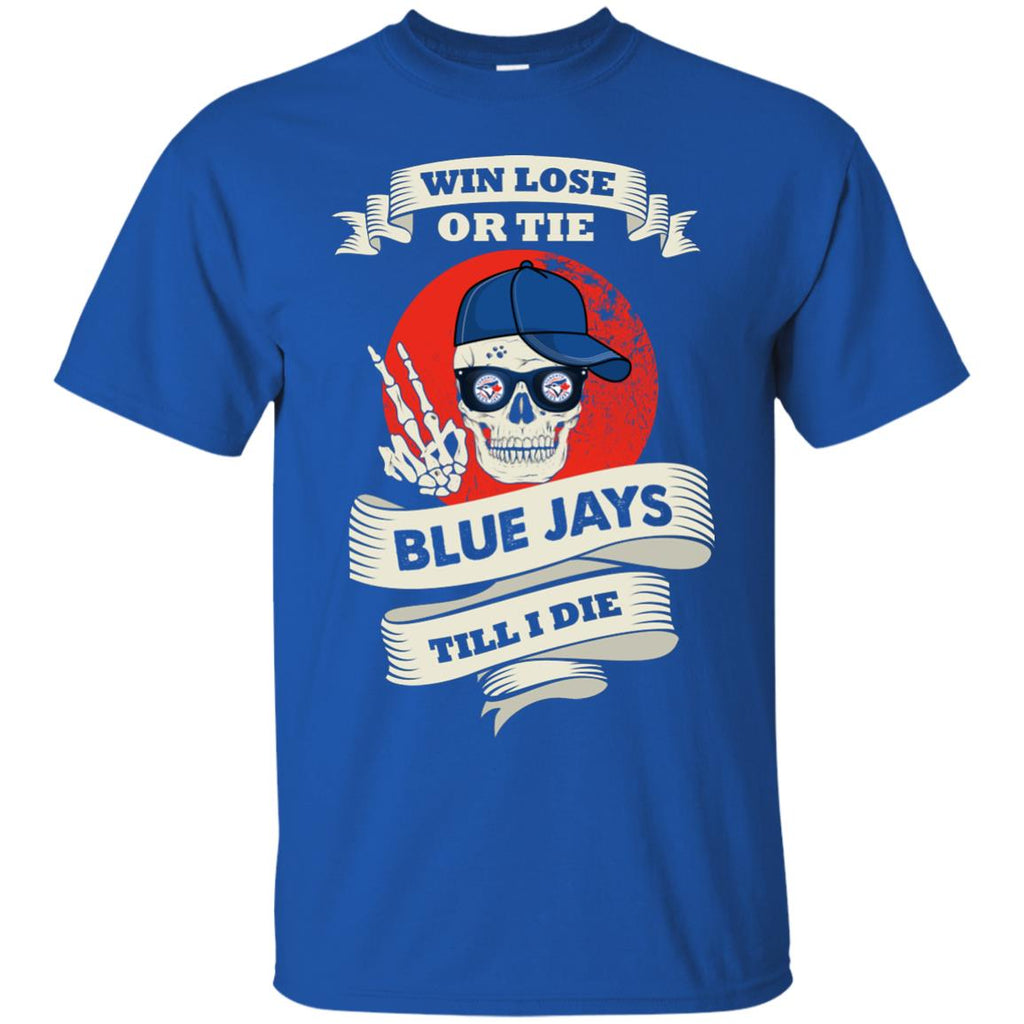 Skull Say Hi Toronto Blue Jays T Shirts – Best Funny Store