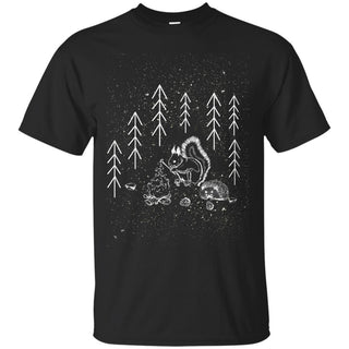 Campfire Camping T Shirts