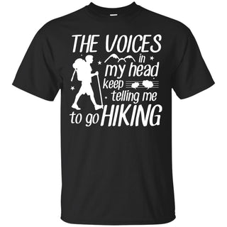 Hiking - The Voices In My Head T Shirts