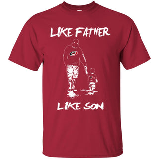 Like Father Like Son Carolina Hurricanes T Shirt