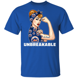 Beautiful Girl Unbreakable Go New York Mets T Shirt