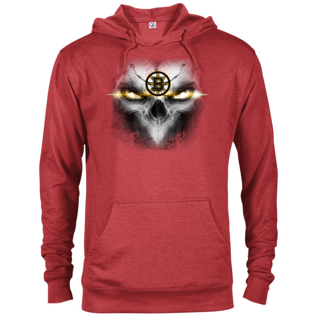 Boston Bruins Skulls Of Fantasy Logo T Shirts