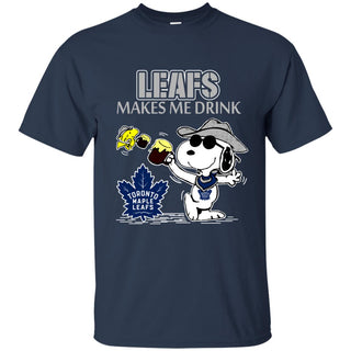 Toronto Maple Leafs Make Me Drinks T Shirts