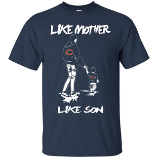 Like Mother Like Son Chicago Bears T Shirt