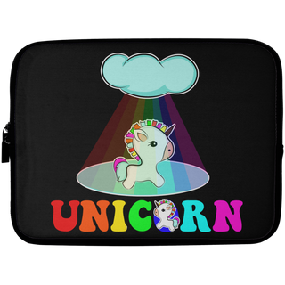 Time To Be A Unicorn Laptop Sleeves