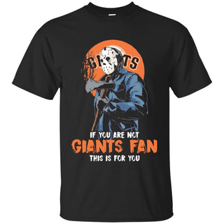Jason With His Axe San Francisco Giants T Shirts
