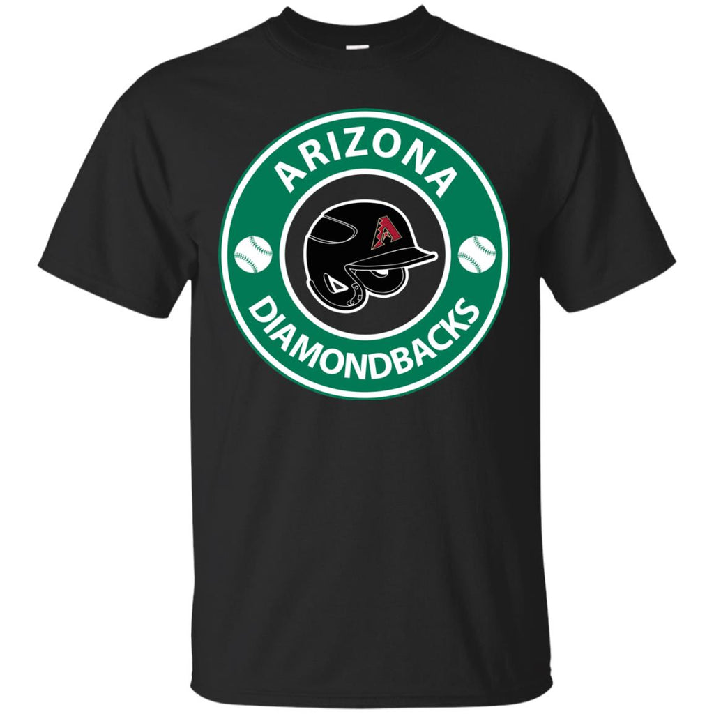 Starbucks Coffee Arizona Diamondbacks T Shirts