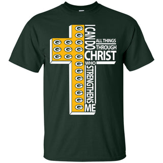 I Can Do All Things Through Christ Green Bay Packers T Shirts