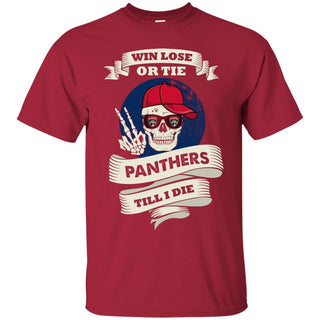Skull Say Hi Florida Panthers T Shirts