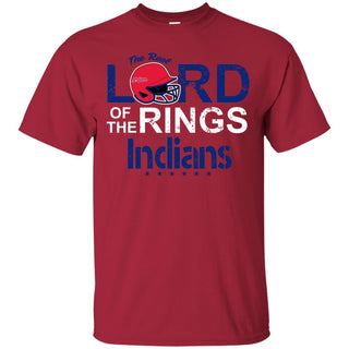 The Real Lord Of The Rings Cleveland Indians T Shirts