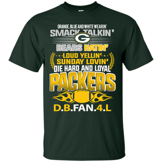 Raiders Hatin' Loud Yellin' Sunday Lovin' Green Bay Packers T Shirts