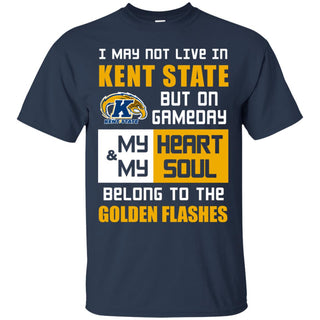 My Heart And My Soul Belong To The Golden Flashes T Shirts