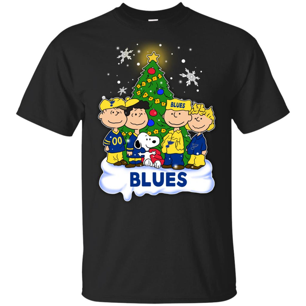 Peanuts Snoopy and Woodstock St Louis Blues Shirt - Peanutstee