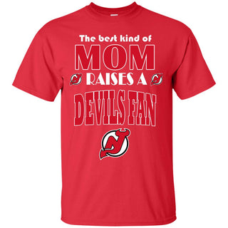 Best Kind Of Mom Raise A Fan New Jersey Devils T Shirts