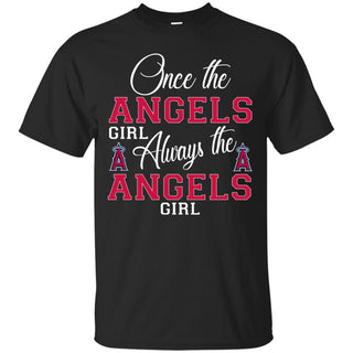 Always The Los Angeles Angels Girl T Shirts