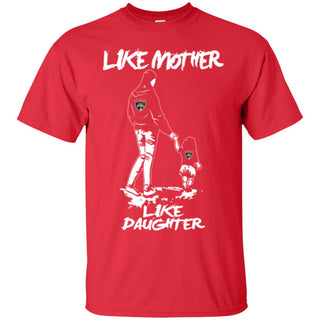 Like Mother Like Daughter Florida Panthers T Shirts