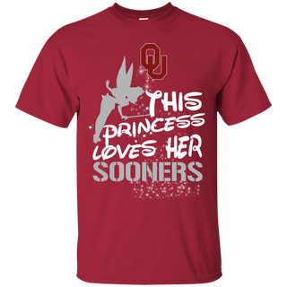 This Princess Love Her Oklahoma Sooners T Shirts
