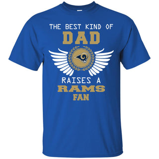The Best Kind Of Dad Los Angeles Rams T Shirts