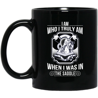 I Am Who I Truly Am Horse Mugs