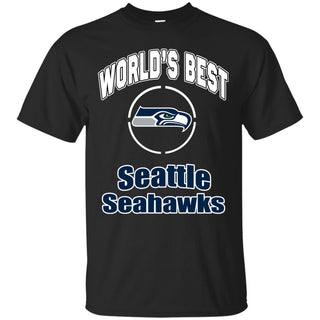 Amazing World's Best Dad Seattle Seahawks T Shirts