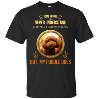 People Never Understand How Much I Love My Poodle T Shirts