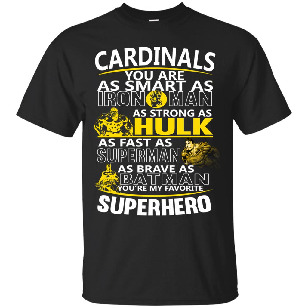 St. Louis Cardinals You're My Favorite Super Hero T Shirts