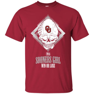 Oklahoma Sooners Girl Win Or Lose T Shirts