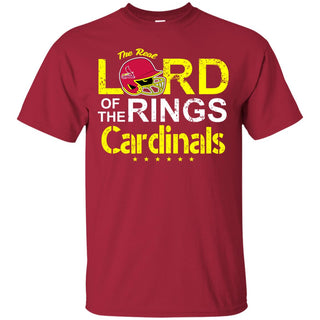 The Real Lord Of The Rings St. Louis Cardinals T Shirts