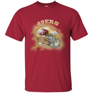Teams Come From The Sky San Francisco 49ers Tshirt For Fans