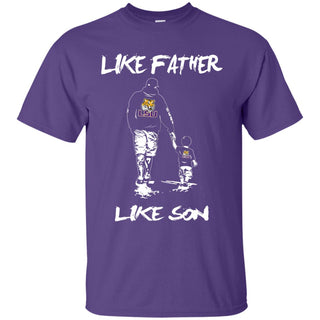 Like Father Like Son LSU Tigers T Shirt