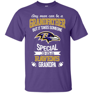 It Takes Someone Special To Be A Baltimore Ravens Grandpa T Shirts