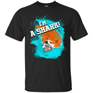 Im A Corgi Shark T Shirts Ver 1