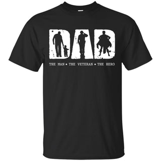 The Men - The Veteran - The Hero T Shirts