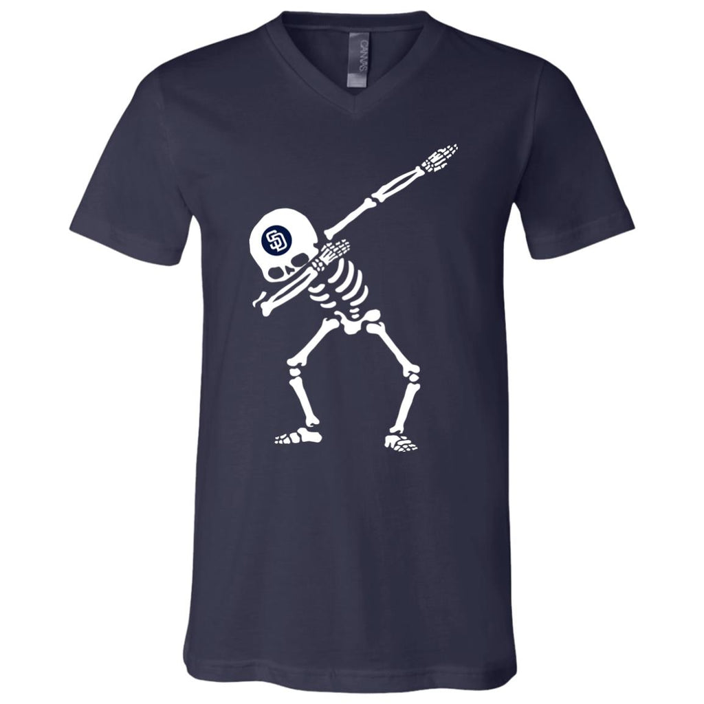 Dabbing Skull San Diego Padres T Shirts