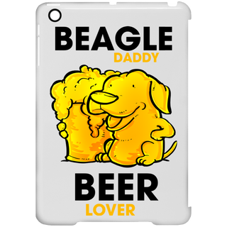 Beagle Daddy Beer Lover Tablet Covers