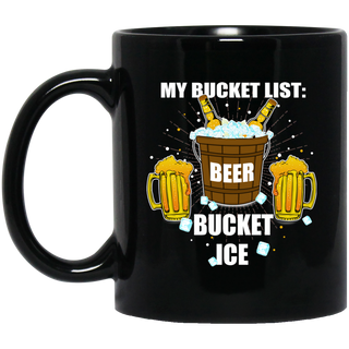 My Bucket List Beer Bucket Ice Mugs