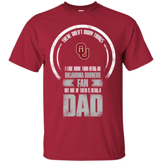 I Love More Than Being Oklahoma Sooners Fan T Shirts