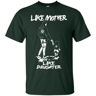 Like Mother Like Daughter Oakland Athletics T Shirts